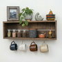 Hanah Home Raf335 Estantería Decorativa de Madera